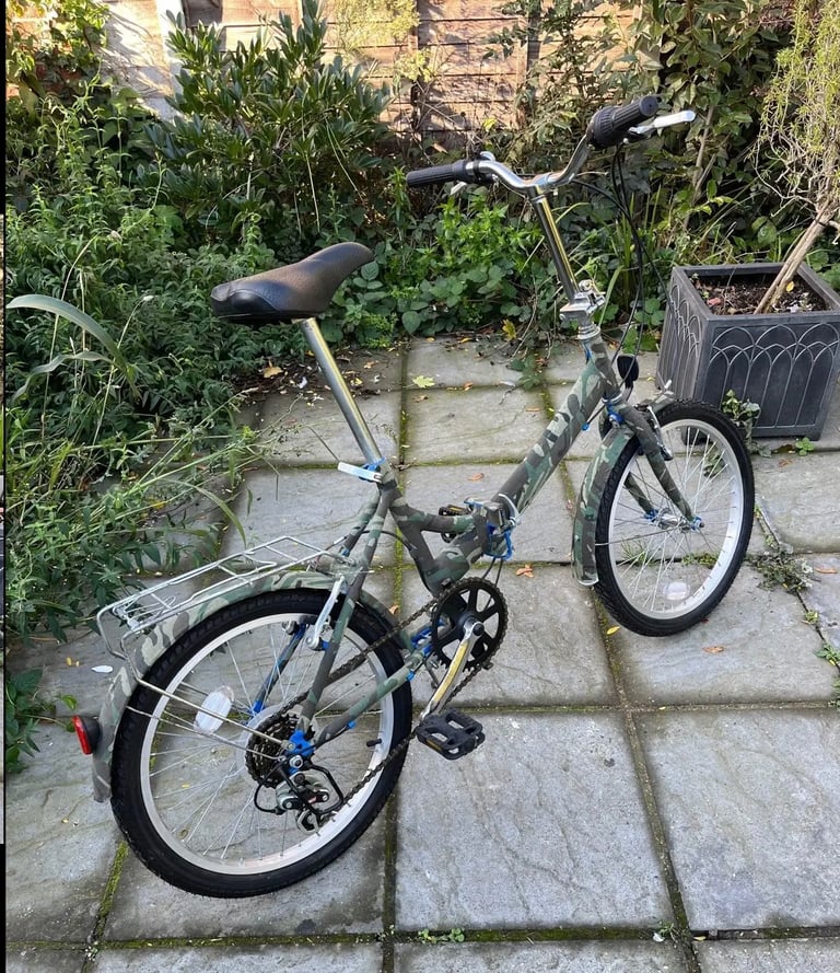 Folding Bike Raleigh Ikea