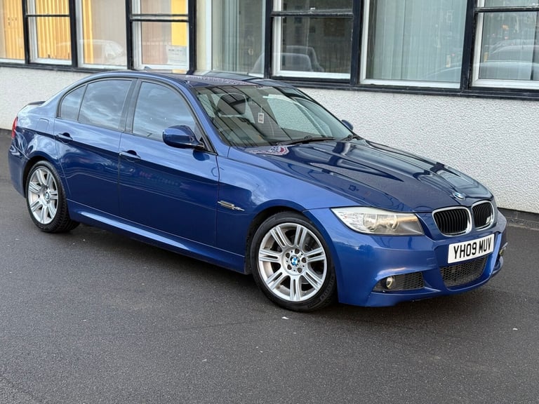 2009 BMW 3 Series 320d M Sport 4dr Step Auto SALOON Diesel Automatic