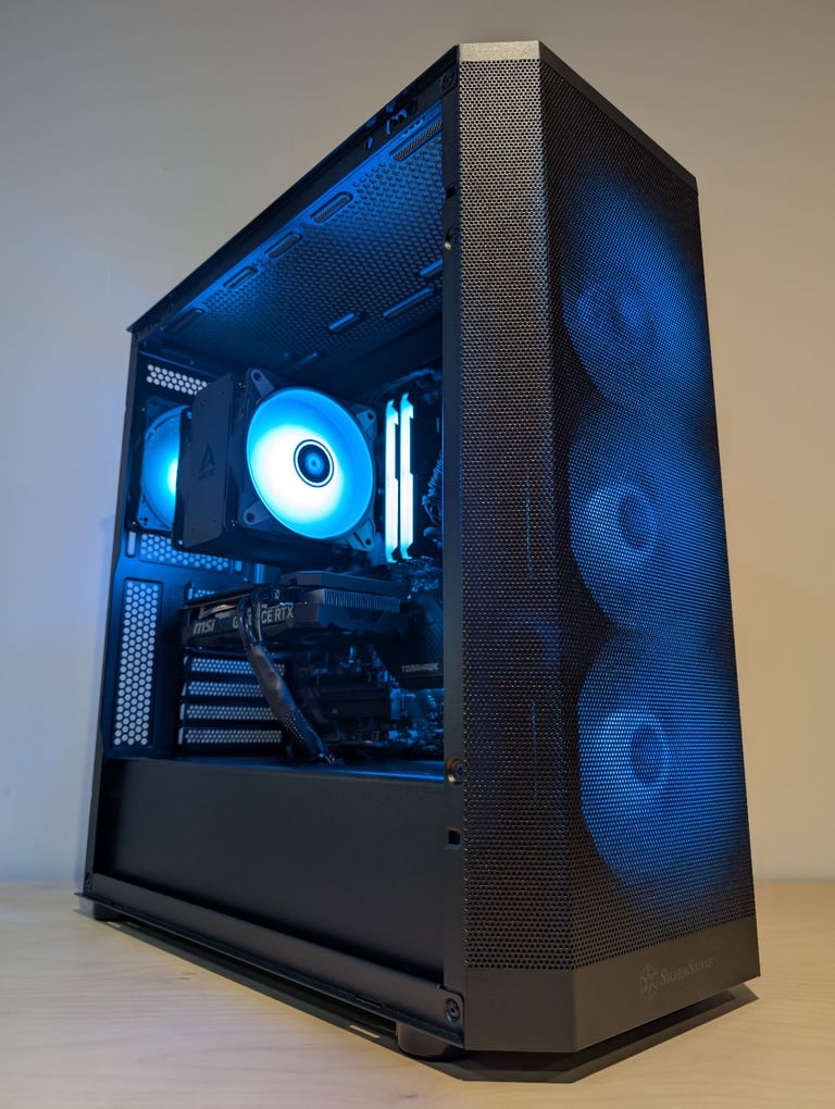 GAMING PC - Ryzen 9600X - RTX 5060Ti 16GB - 32GB DDR5 - 1TB SSD - 5 YEAR WARRANTY - KUDA PC