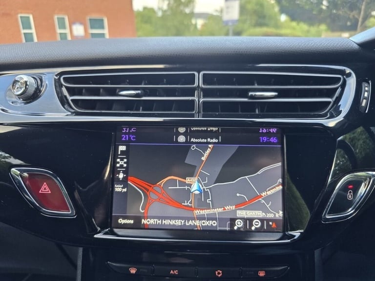 2017 DS Automobiles DS 3 1.2 PureTech Prestige Hatchback 3dr Petrol Manual Euro 6 (s/s) (130 ps) ...