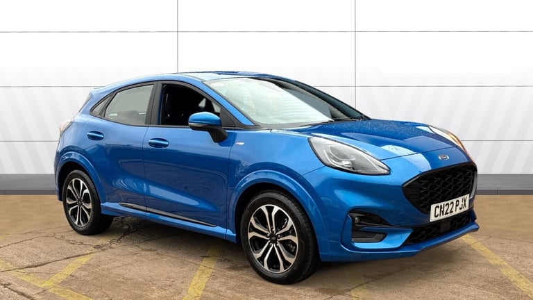 2022 Ford Puma 1.0 EcoBoost Hybrid mHEV ST-Line 5dr Petrol Hatchback Hatchback Petrol Manual