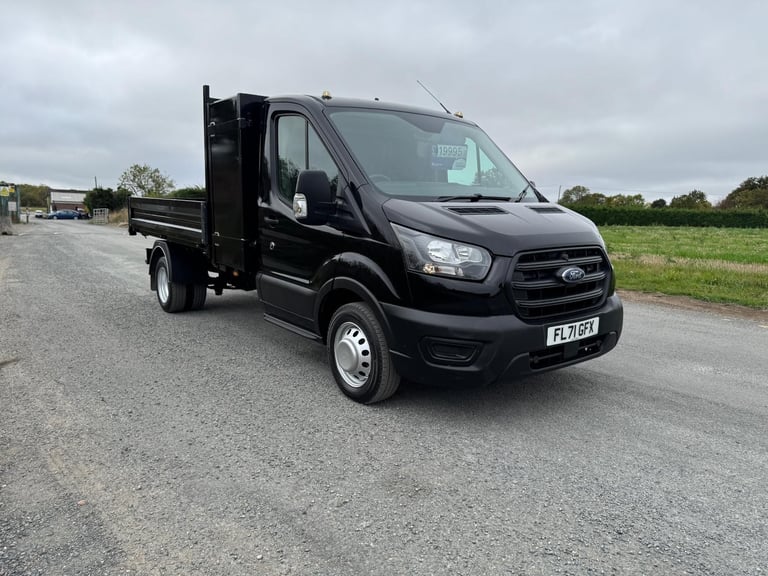 Ford Transit 2.0 350 EcoBlue Leader tipper 2dr Diesel Manual RWD L3 E... 2021/71