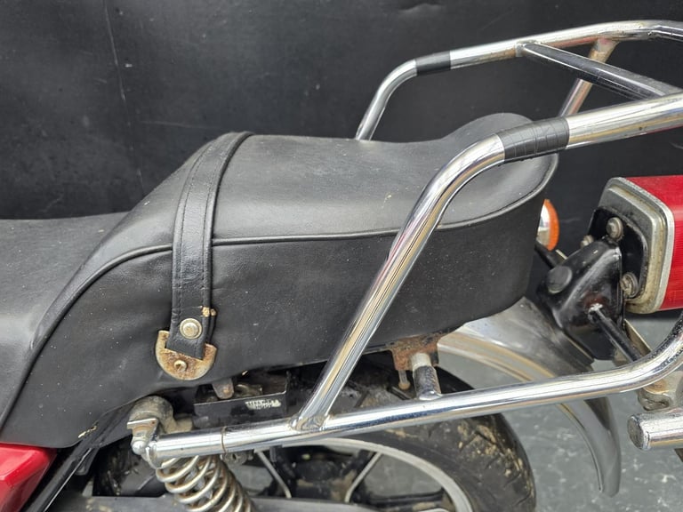 KAWASAKI 250 LTD PROJECT BIKE HPI CLEAR
