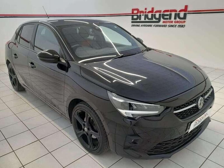 2022 Vauxhall Corsa 1.2 GS Line Hatchback 5dr HATCHBACK Petrol Manual