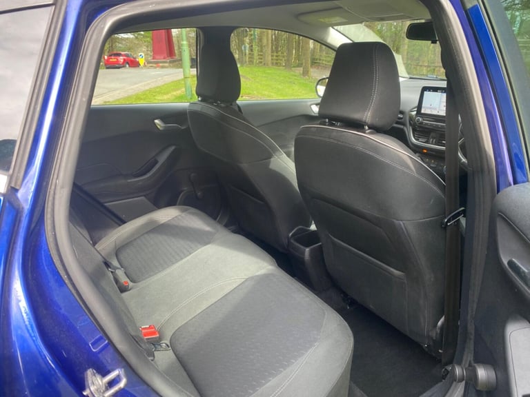 FORD FIESTA 1.0 T EcoBoost Zetec 2018