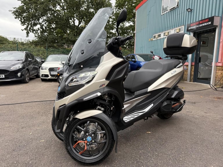 2022 Piaggio MP3 530 530 HPE Exclusive CVT Euro 5 Petrol Automatic