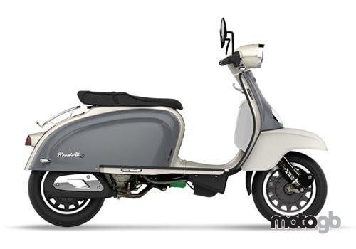 Royal Alloy TG 125cc S a Modern Classic Retro Automatic Moped Scooter