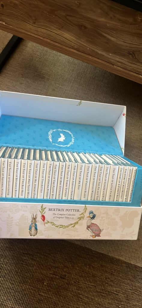 image for Peter rabbit book set 