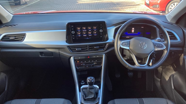 2022 Volkswagen T-Roc 1.5 TSI Life 5dr Petrol Hatchback Hatchback Petrol Manual