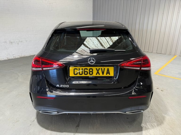 2018 68 MERCEDES-BENZ A-CLASS 1.3 A200 AMG LINE HATCHBACK 5DR PETROL 7G-DCT EURO