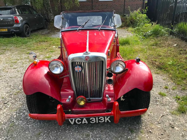 1971 Fiberfab MiGi - MG TD Replica