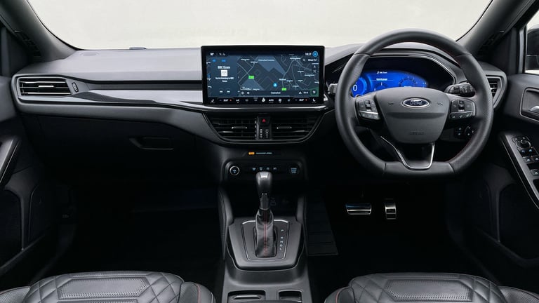 2022 Ford Focus Focus ST-Line Vignale 5 door 1.0L EcoBoost 155PS mHEV FWD 7 Speed PowerShif 5 doo...