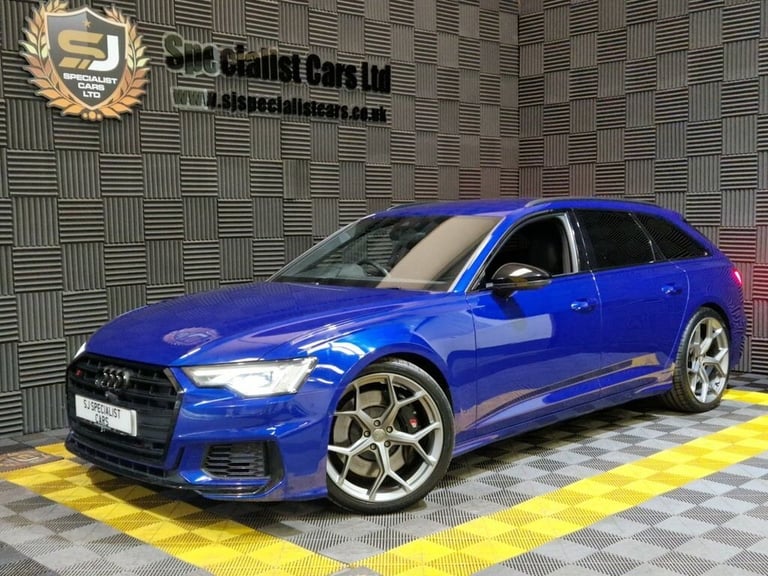 2022 Audi S6 Avant 3.0 TDI V6 Black Edition Estate 5dr Diesel Tiptronic quattro Euro 6 (s/s) ( Es...