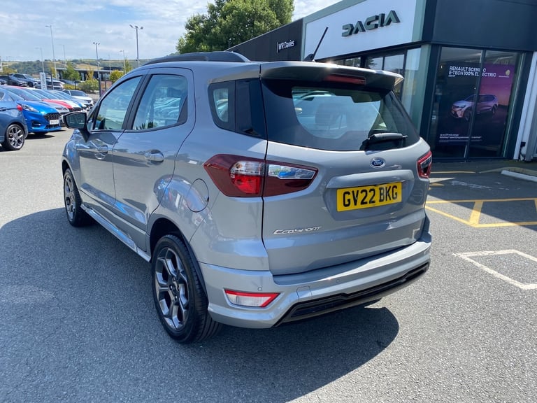 2022 Ford Ecosport 1.0 EcoBoost 125 ST-Line 5dr Hatchback Petrol Manual