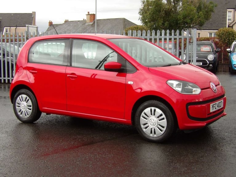 2015 Volkswagen up! 1.0 Move Up 5dr Hatchback Petrol Manual