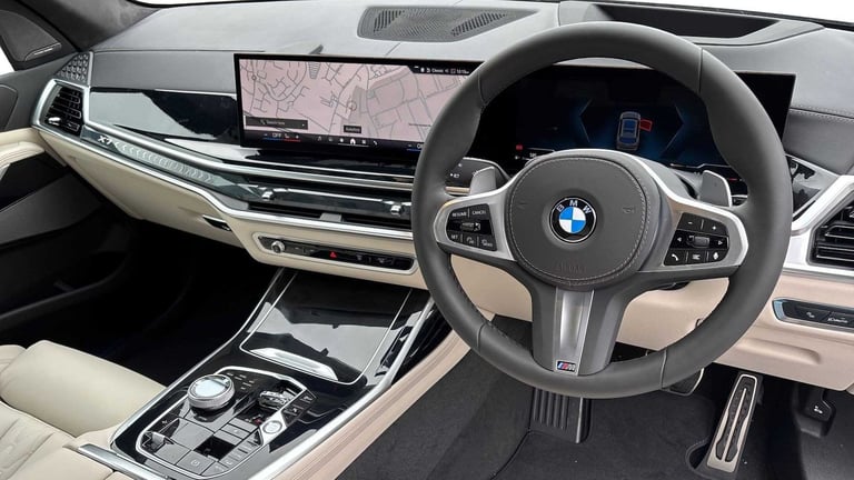 2025 BMW X7 xDrive40i MHT M Sport 5dr Step Auto SUV Petrol Automatic