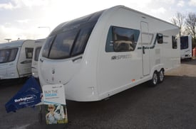 2018 - Sprite Quattro FB - Fixed Bed - 6 Berth - Touring Caravan