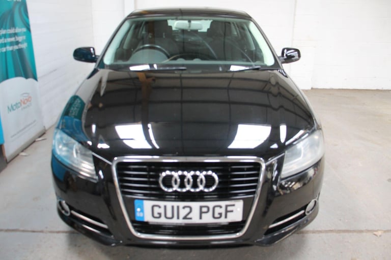 2012 Audi A3 1.2 T FSI SE 5dr HATCHBACK PETROL Manual