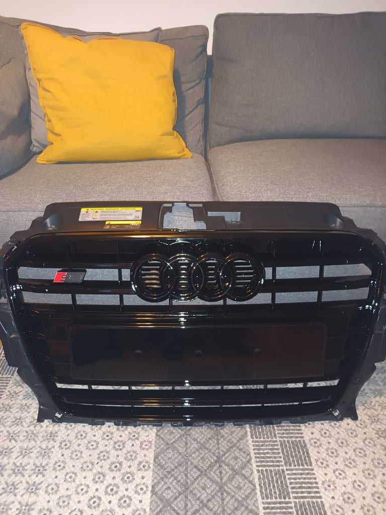 Genuine Audi S3 front grill