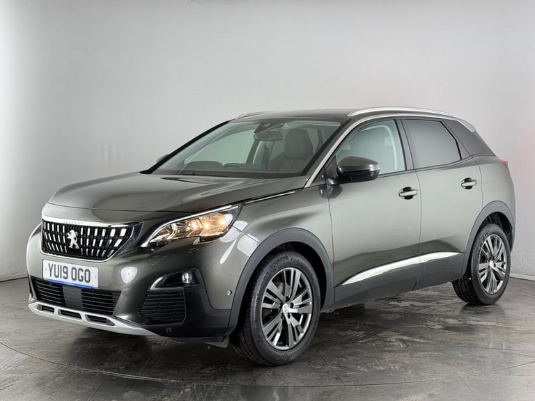 2019 Peugeot 3008 1.2 PureTech Allure Euro 6 (s/s) 5dr HATCHBACK Petrol Manual