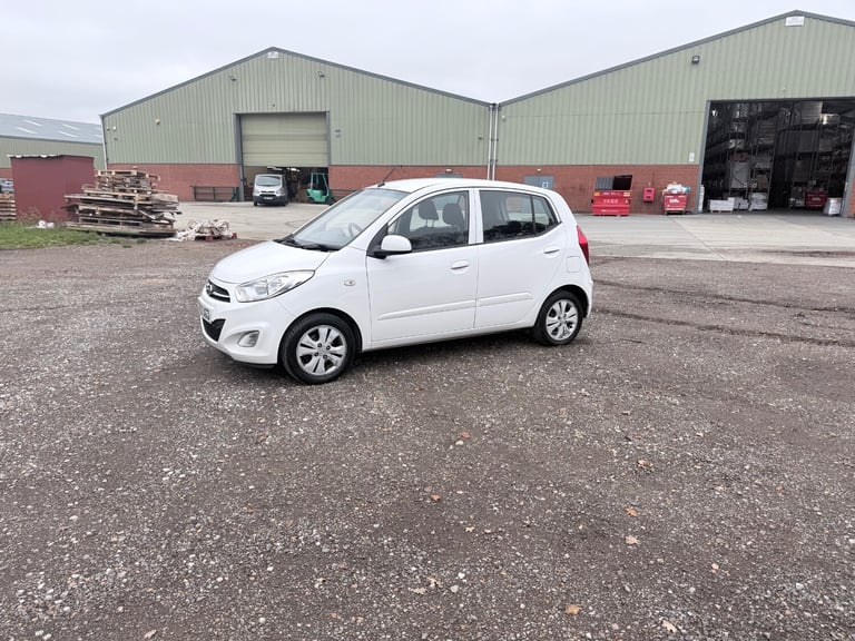 2013 Hyundai i10 1.2 Active 5dr HATCHBACK Petrol Manual