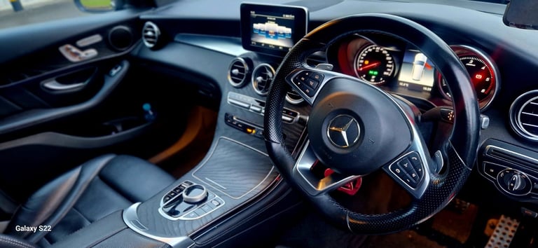 Mercedes GLC 2018 – Excellent Condition, Very Economical (AdBlue) AMG PREMIUM LINE car