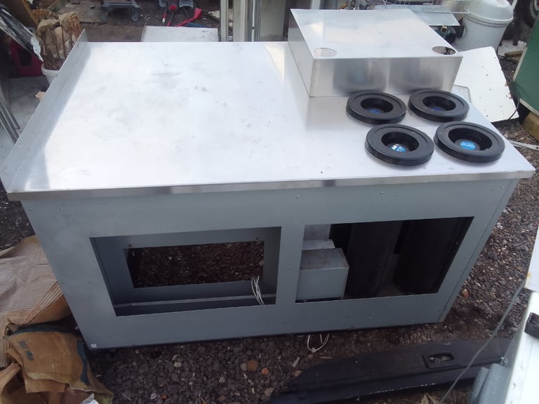 image for Catering equipment commercial Slush stainless steel prep tables and shelves 