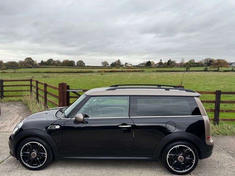 2014 MINI CLUBMAN 1.6 COOPER BOND STREET, 12 MONTHS MOT, LOW 71,136 MILES, RARE