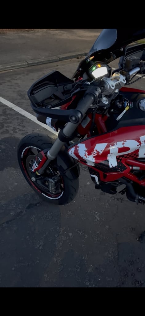 Ducati, HYPERMOTARD, 2017, 937 (cc)