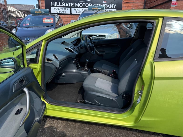 2010 Ford Fiesta 1.6 TDCi ECOnetic DPF 3dr HATCHBACK Diesel Manual