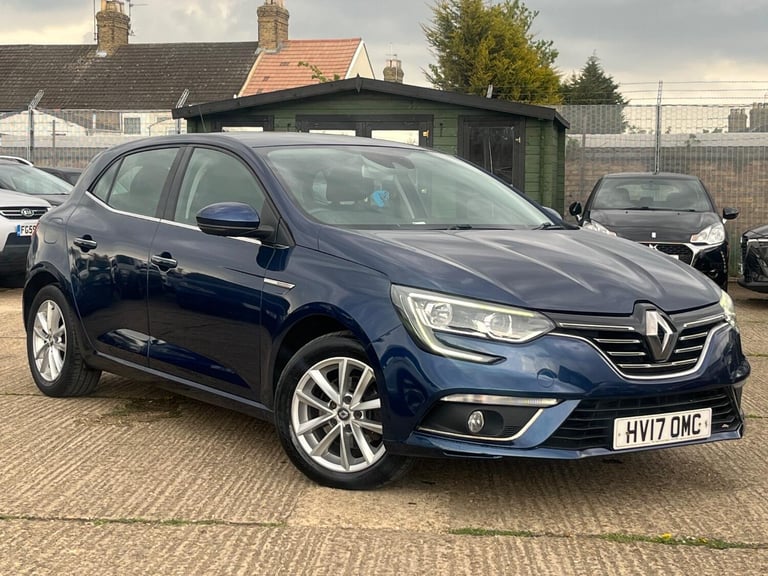 2017 RENAULT MEGANE 1.2 TCE Dynamique Nav 5dr - PETROL ULEZ - HATCHBACK PX SWAP