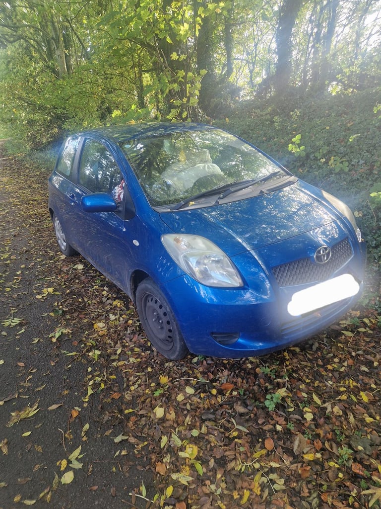Toyota, YARIS, Hatchback, 2007, Manual, 996 (cc), 3 doors
