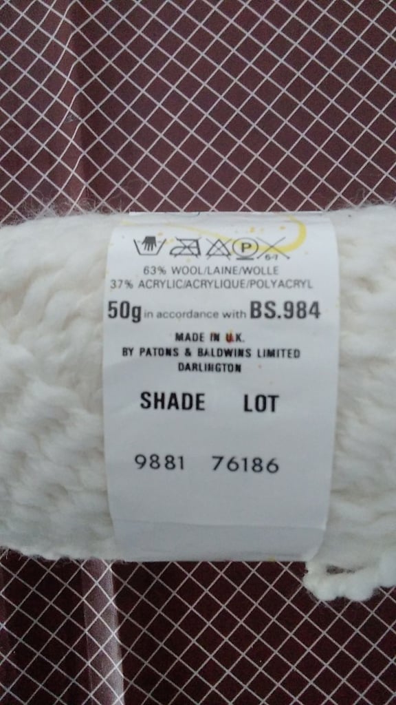 Chunky Wool