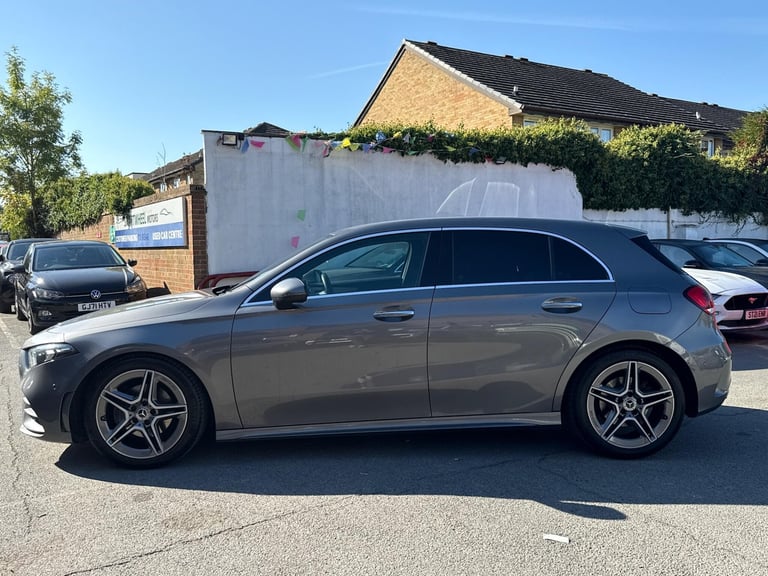 2019 Mercedes-Benz A-Class 1.3 A200 AMG Line (Premium) 7G-DCT Euro 6 (s/s) 5dr HATCHBACK Petrol A...