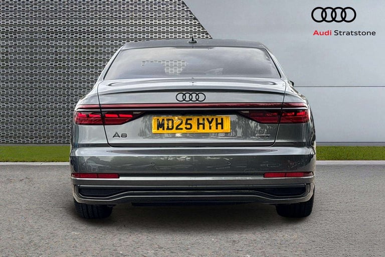 2025 Audi A8 55 TFSI Quattro Black Edition 4dr Tiptronic [Tech] Saloon Petrol Automatic