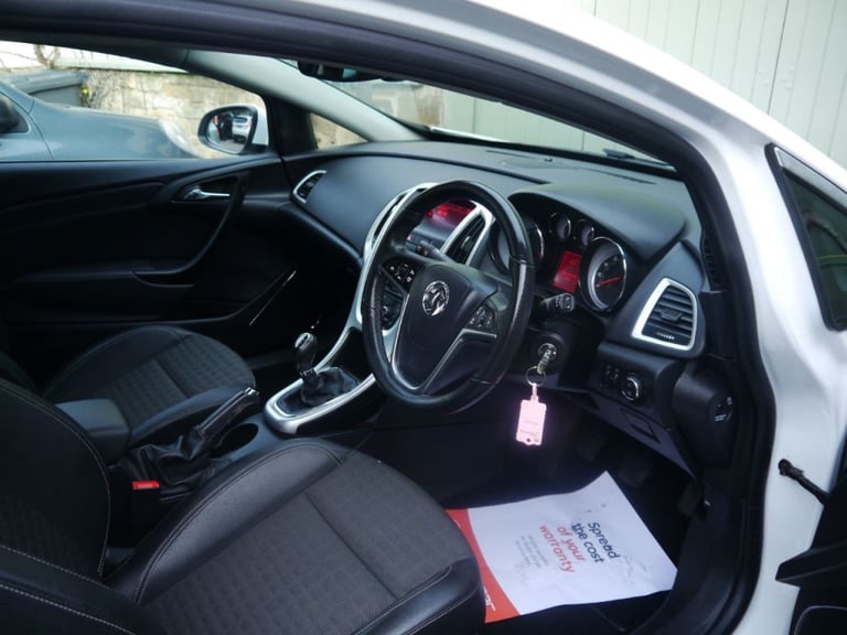  Vauxhall Gtc 1.4T 16V SRi (AWAITING V5) Petrol
