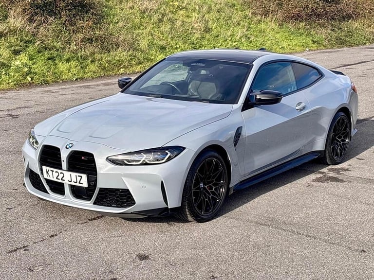 2022 BMW M4 3.0 BiTurbo Competition Steptronic Euro 6 (s/s) 2dr COUPE Petrol Automatic