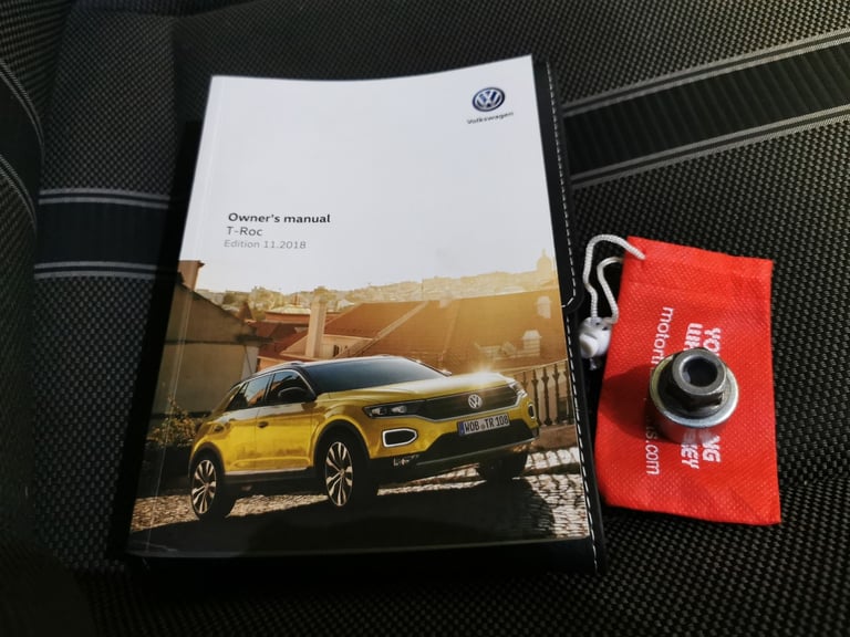 2019 Volkswagen T-Roc 1.6 TDI Design SUV 5dr Diesel Manual Euro 6 (s/s) (115 ps) - PARK SENSORS -...