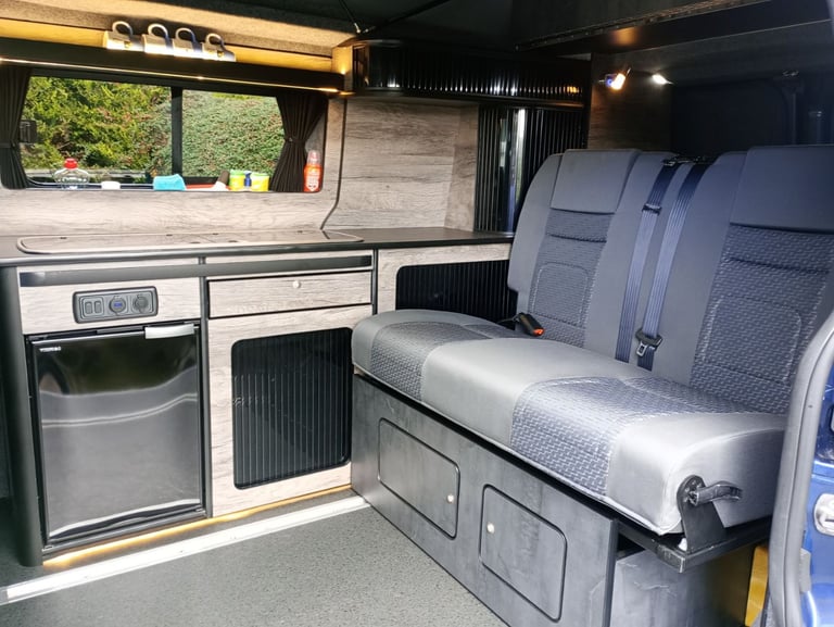 Ford, TRANSIT CUSTOM, Campervan