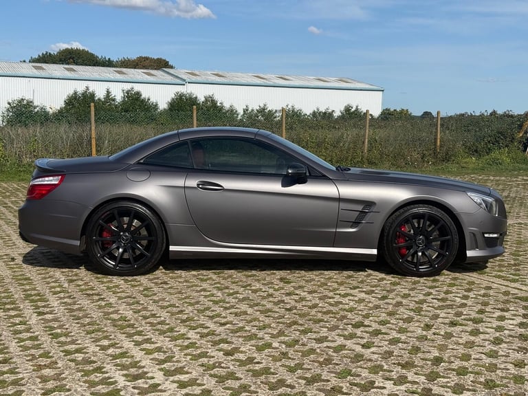 2013 Mercedes-Benz SL 5.5 SL63 V8 AMG SpdS MCT Euro 5 (s/s) 2dr CONVERTIBLE Petrol Automatic