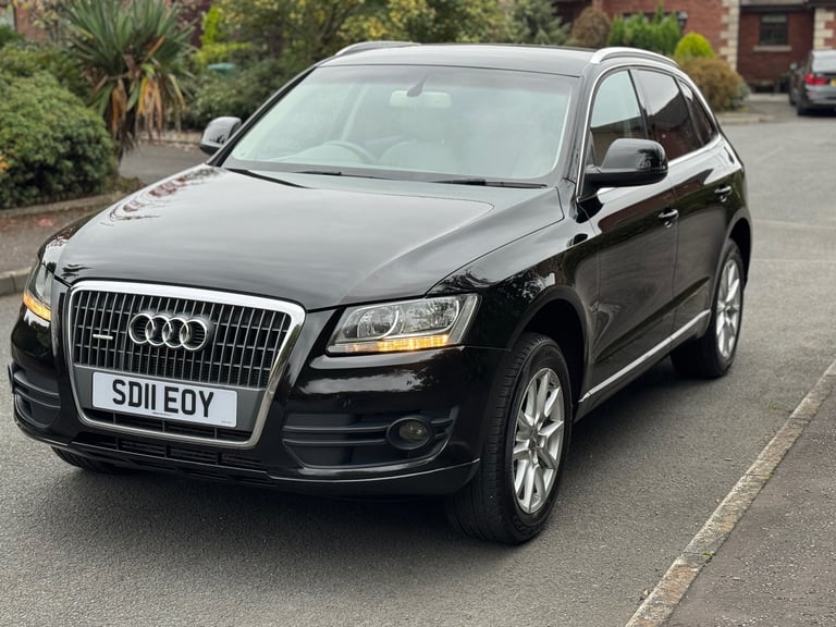 Audi, Q5, Estate, 2011, Manual, 1968 (cc), 5 doors