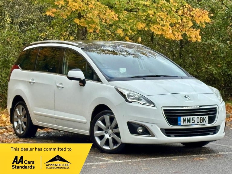 2015 Peugeot 5008 1.6 BlueHDi Allure MPV 5dr Diesel EAT Euro 6 (s/s) (120 ps) MPV Diesel Automatic