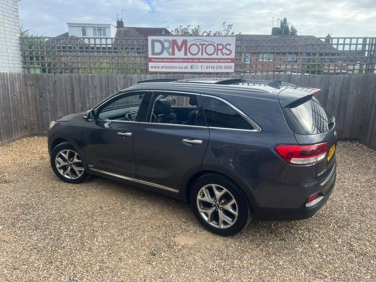 2016 Kia Sorento 2.2 CRDi KX-4 SUV 5dr Diesel Auto AWD Euro 6 (197 bhp) ESTATE Diesel Automatic