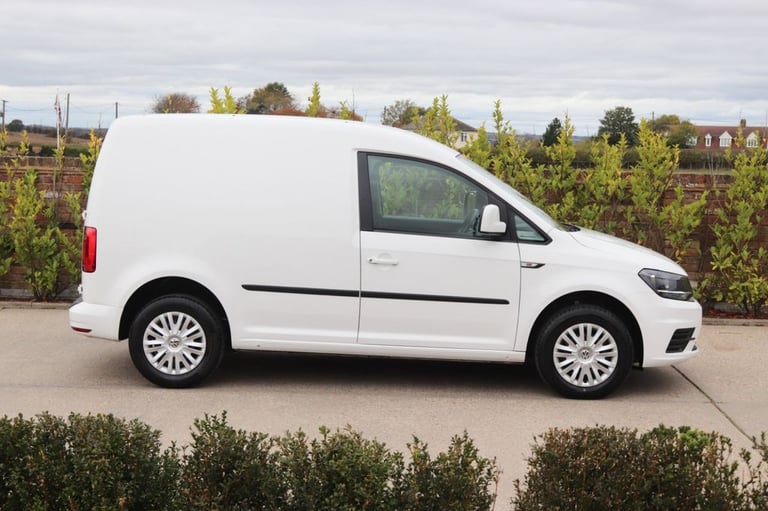 2018 Volkswagen Caddy 2.0 TDI BlueMotion Tech 102PS Trendline [AC] Van PANEL VAN DIESEL Manual