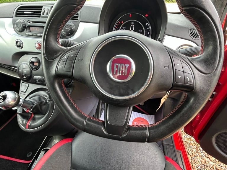 2015 65 FIAT 500 1.2 S HATCHBACK 3DR PETROL MANUAL EURO 6 (S/S) (69 BHP)