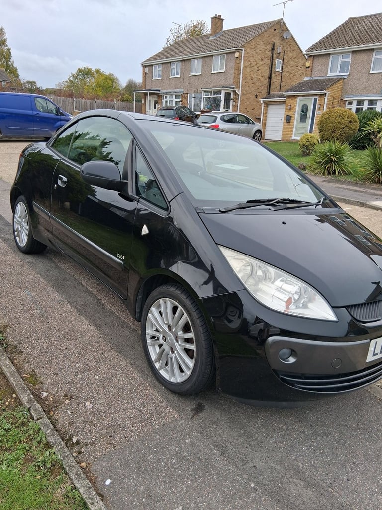 Mitsubishi, COLT, Convertible, 2009, Manual, 1499 (cc), 2 doors