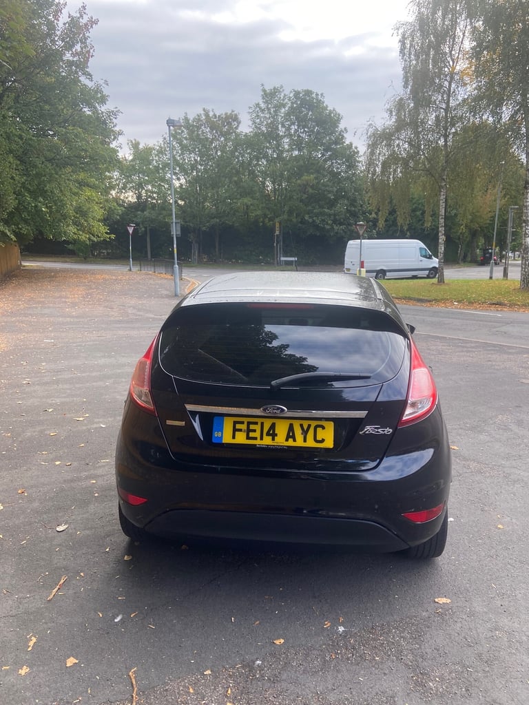 2014 Ford Fiesta 1.0 EcoBoost Zetec 5dr HATCHBACK Petrol Manual