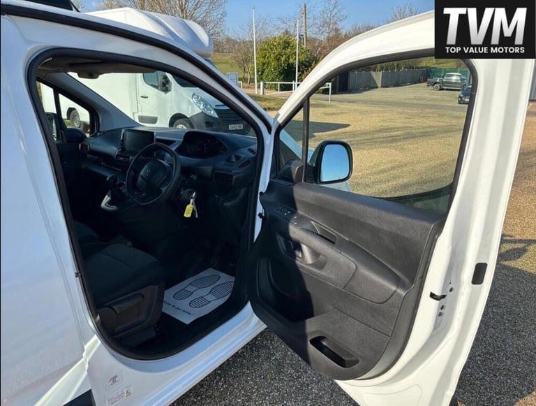 2019 Peugeot Partner 1000 1.5 BlueHDi 100 Professional Van PANEL VAN DIESEL Manual