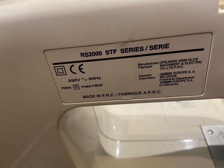 Toyota sewing machine good working order pick up only crossgates Leeds