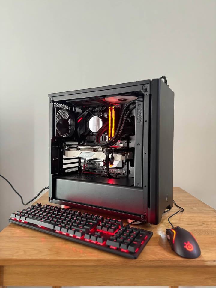 ⚡ i7 9700k Gaming PC | Fortnite/BF6/Warzone | Plug & Play 🖥️🔥